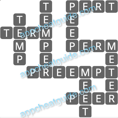 Wordscapes 13743 View 13 15 Master answer image answer