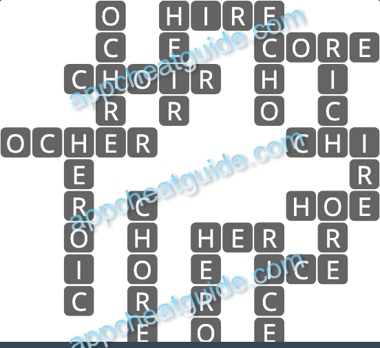 Wordscapes 13758 Strato 4 14 Master answer image answer