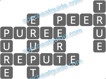 Wordscapes 13760 Strato 4 16 Master answer image answer