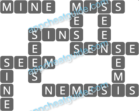 Wordscapes 13775 Arch 2 15 Master answer image answer