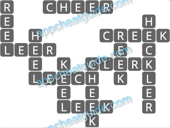 Wordscapes 13794 Grace 7 2 Master answer image answer