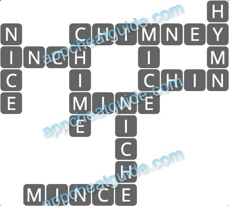 Wordscapes 13798 Grace 7 6 Master answer image answer