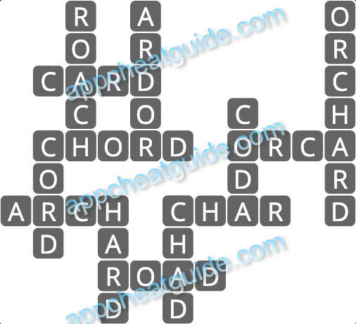 Wordscapes 13802 Grace 7 10 Master answer image answer