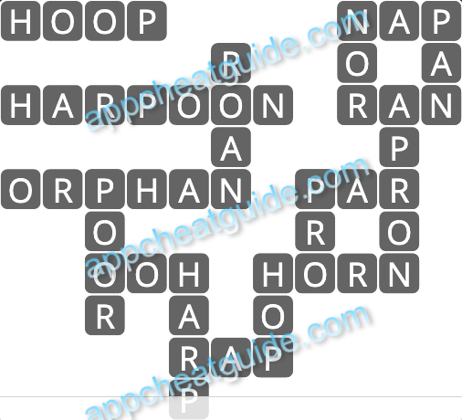 Wordscapes 13810 Red 6 2 Master answer image answer