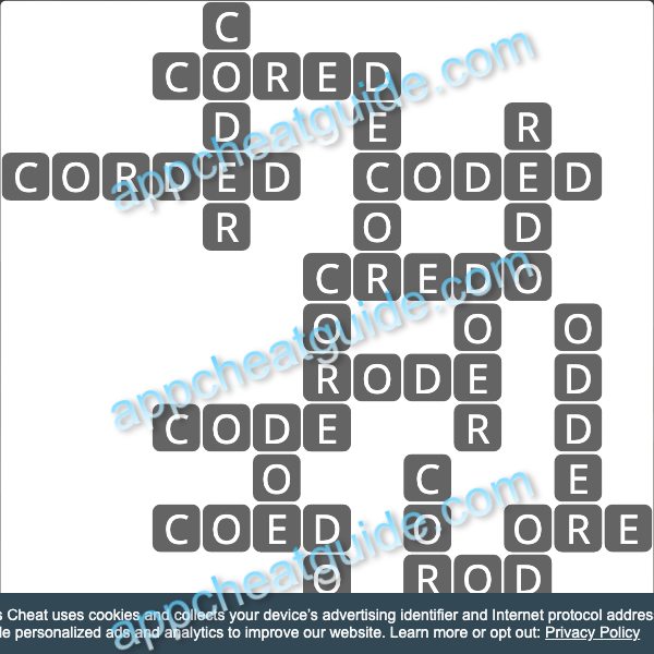 Wordscapes 13833 Dry 4 9 Master answer image answer