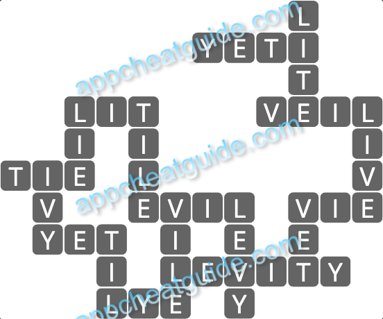 Wordscapes 13838 Dry 4 14 Master answer image answer