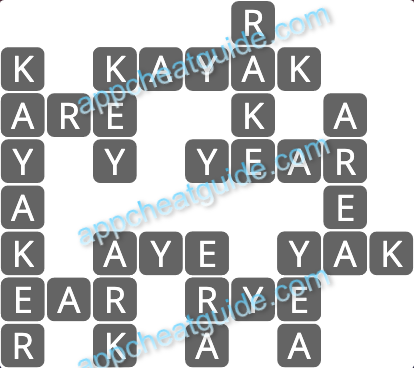 Wordscapes 13862 Crest 7 6 Master answer image answer