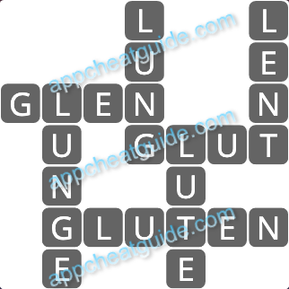 Wordscapes 13863 Crest 7 7 Master answer image answer