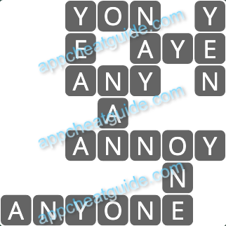 Wordscapes 13869 Crest 7 13 Master answer image answer