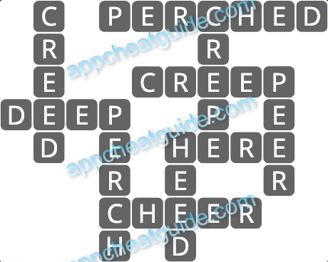 Wordscapes 13880 Birch 3 8 Master answer image answer