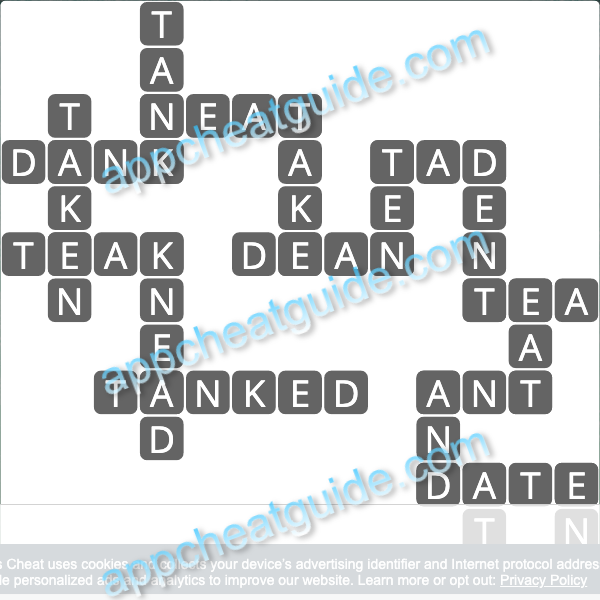 Wordscapes 13881 Birch 3 9 Master answer image answer