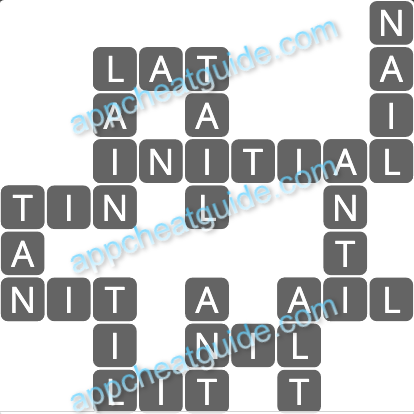 Wordscapes 13901 Seed 4 13 Master answer image answer