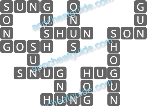 Wordscapes 13905 Coast 4 1 Master answer image answer