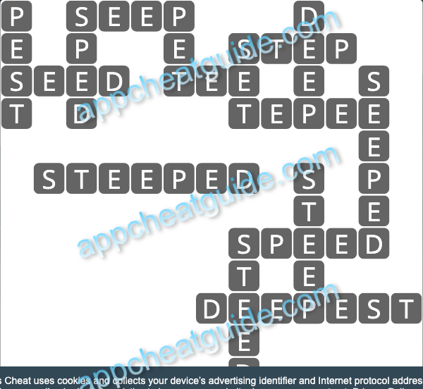 Wordscapes 13915 Coast 4 11 Master answer image answer