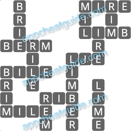 Wordscapes 13934 Ripple 2 14 Master answer image answer