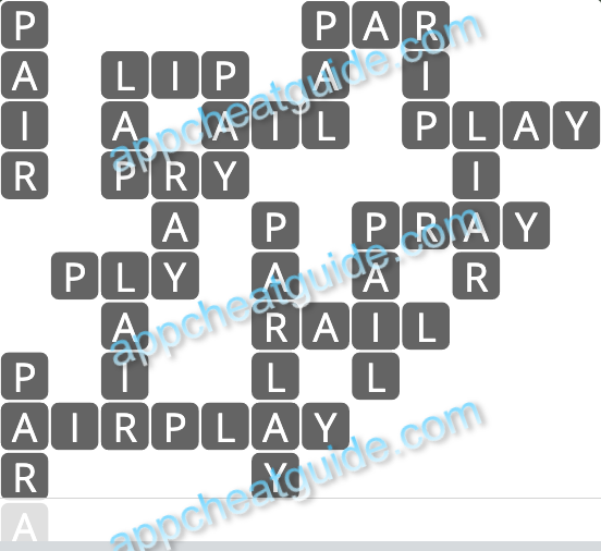 Wordscapes 13958 Dune 3 6 Master answer image answer