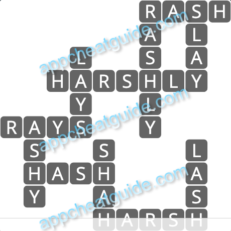 Wordscapes 13972 Set 6 4 Master answer image answer