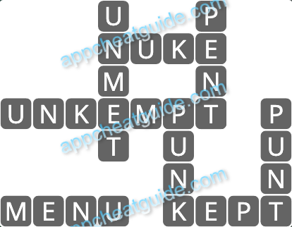 Wordscapes 13980 Set 6 12 Master answer image answer