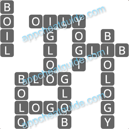Wordscapes 13985 Brood 7 1 Master answer image answer