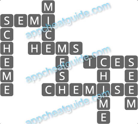 Wordscapes 14008 Cosmo 8 Master answer image answer