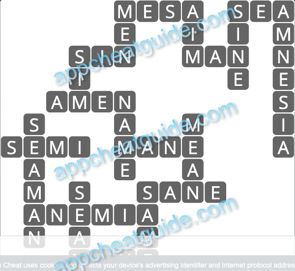 Wordscapes 14017 Lime 4 1 Master answer image answer