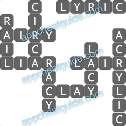 Wordscapes 14023 Lime 4 7 Master answer image answer