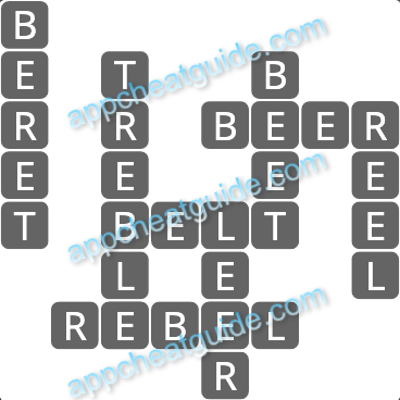 Wordscapes 14035 Climb 5 3 Master answer image answer