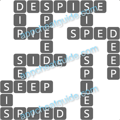 Wordscapes 14037 Climb 5 5 Master answer image answer