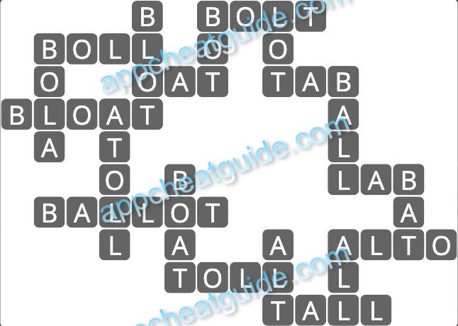 Wordscapes 14050 Air 5 2 Master answer image answer