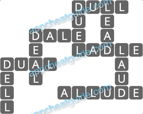 Wordscapes 14058 Air 5 10 Master answer image answer