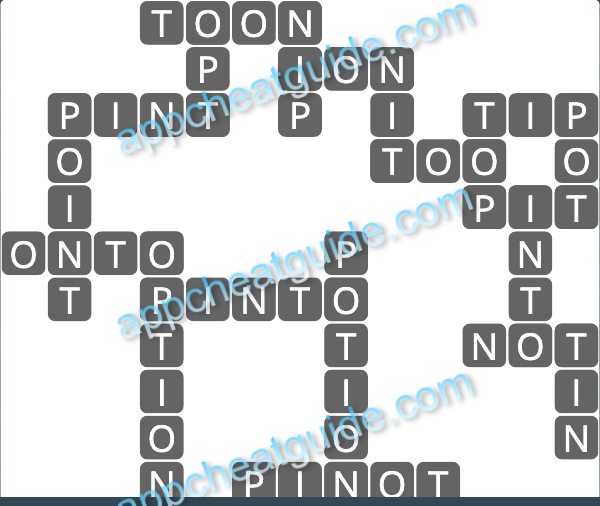 Wordscapes 14069 Fall 14 5 Master answer image answer