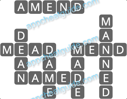 Wordscapes 14089 Dawn 9 9 Master answer image answer