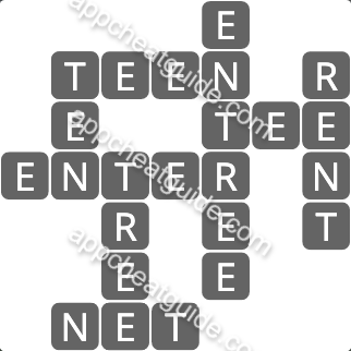 Wordscapes 141 Cliff 13  Canyon answer image answer