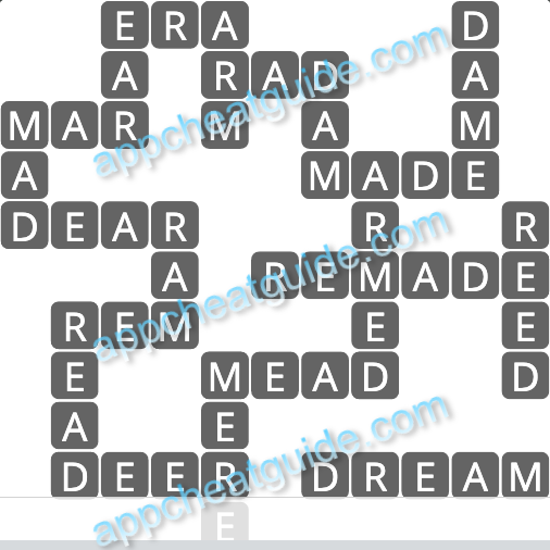 Wordscapes 14105 Valley 14 9 Master answer image answer
