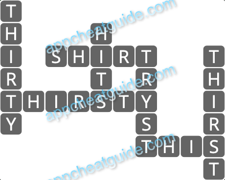 Wordscapes 14134 Fog 4 6 Master answer image answer