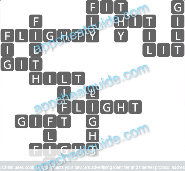 Wordscapes 14161 Pine 2 1 Master answer image answer