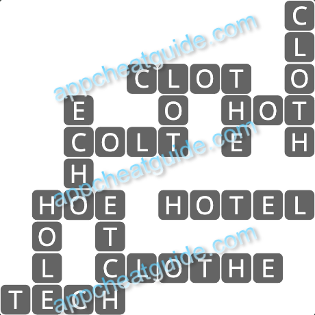 Wordscapes 14186 Crest 8 10 Master answer image answer