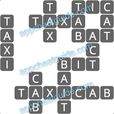 Wordscapes 14190 Crest 8 14 Master answer image answer