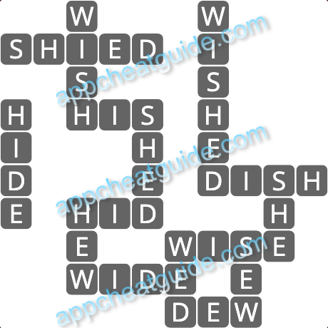 Wordscapes 14191 Crest 8 15 Master answer image answer