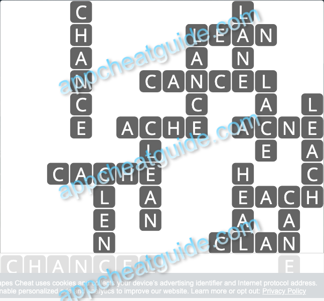 Wordscapes 14195 Gift 2 3 Master answer image answer