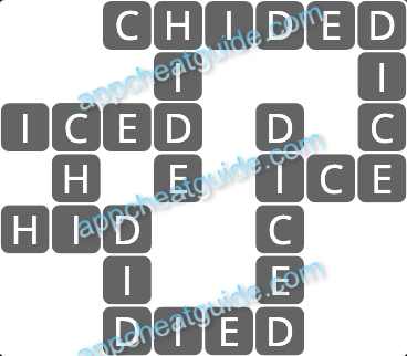 Wordscapes 14198 Gift 2 6 Master answer image answer