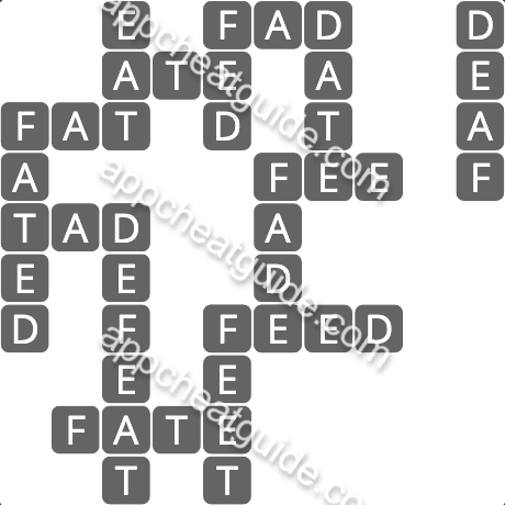 Wordscapes 142 Cliff 14  Canyon answer image answer