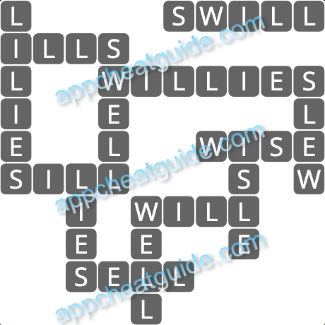 Wordscapes 14203 Gift 2 11 Master answer image answer