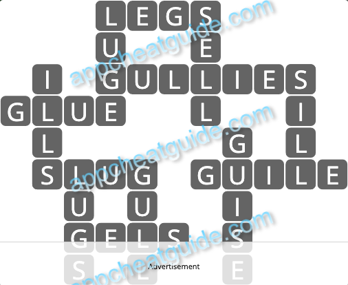 Wordscapes 14208 Gift 2 16 Master answer image answer