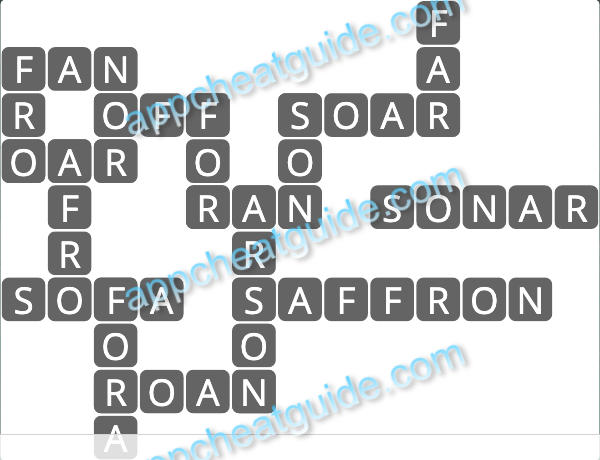 Wordscapes 14212 Sierra 4 4 Master answer image answer