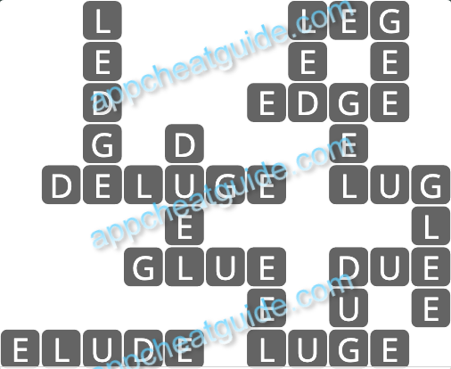 Wordscapes 14218 Sierra 4 10 Master answer image answer