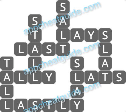 Wordscapes 14237 Amber 3 13 Master answer image answer