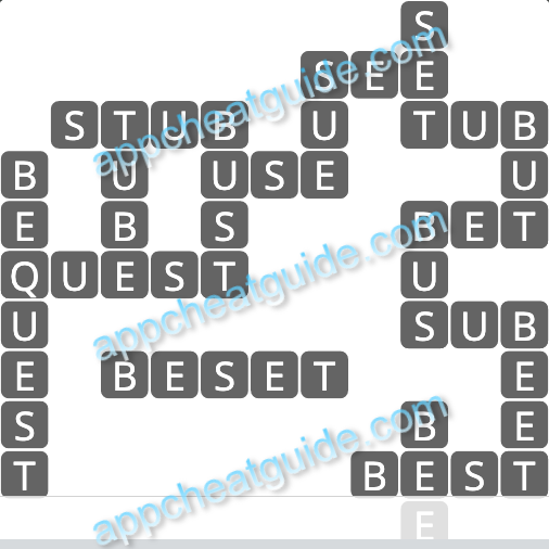 Wordscapes 14255 Bright 14 15 Master answer image answer