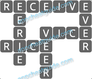 Wordscapes 14259 River 8 3 Master answer image answer