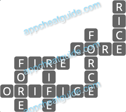 Wordscapes 14269 River 8 13 Master answer image answer